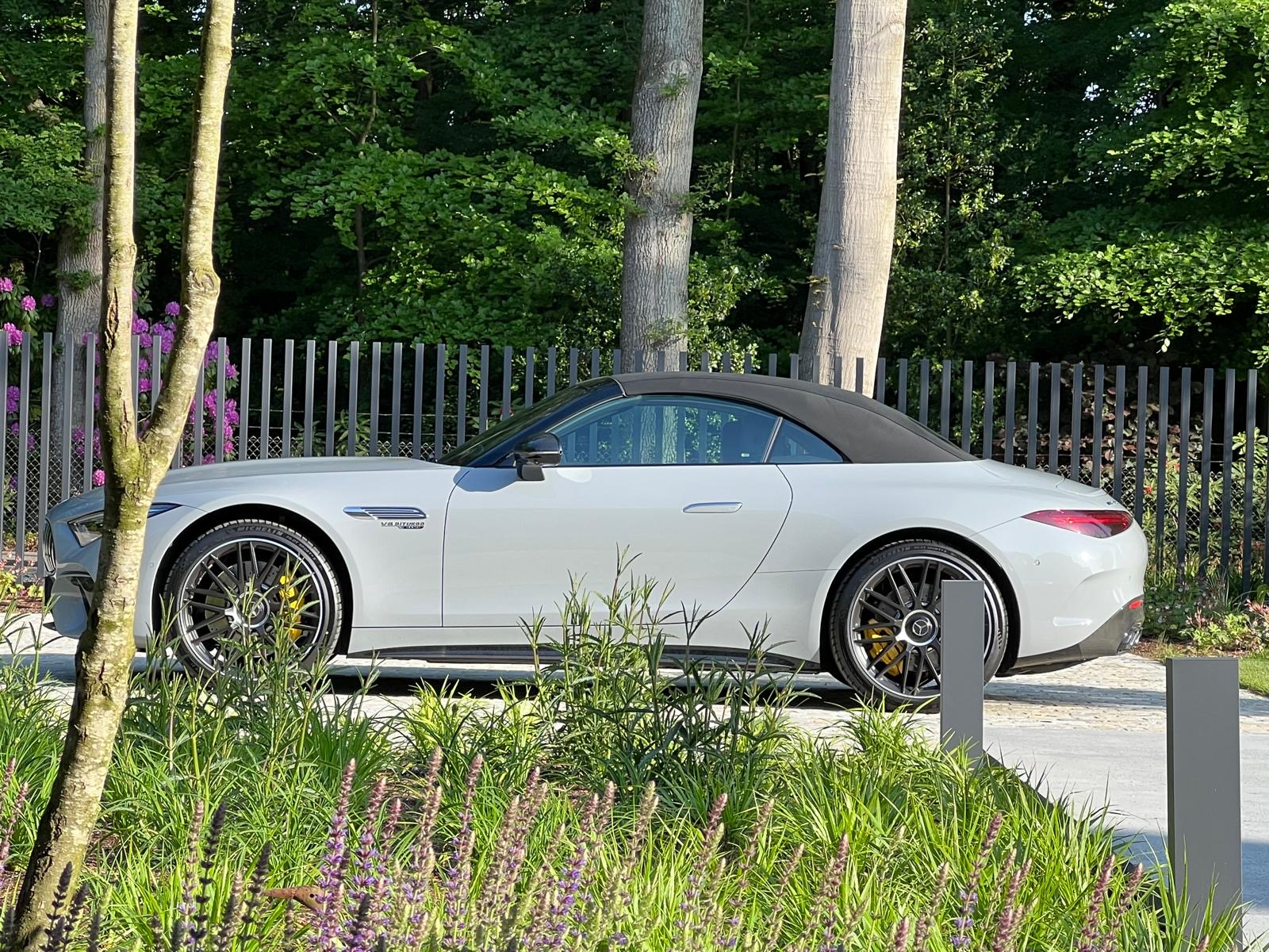 Mercedes SL 63 AMG