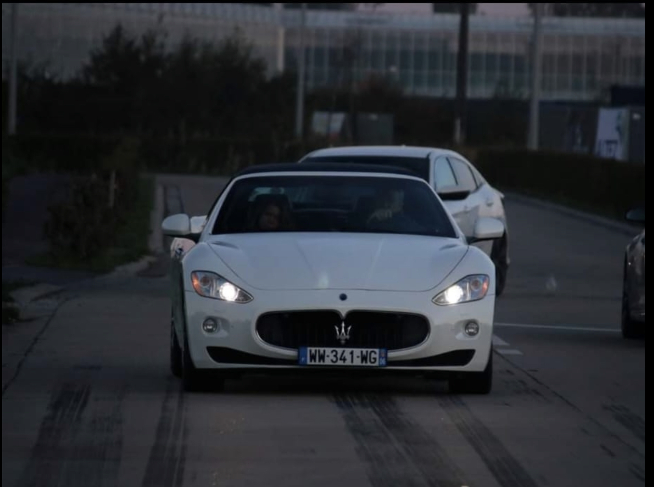 Maserati GranCabrio