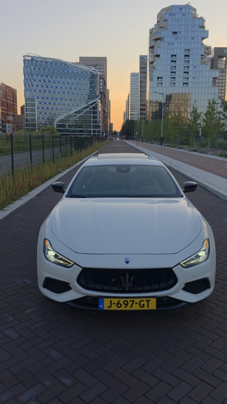 Maserati Ghibli Gransport