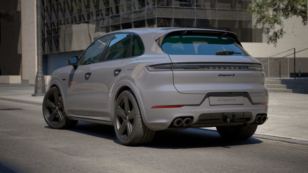 Porsche Cayenne S black edition
