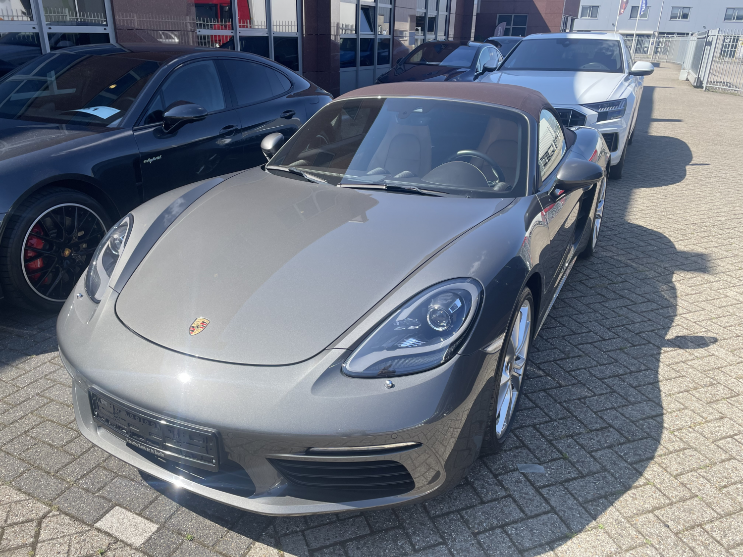 Porsche 718 Boxster