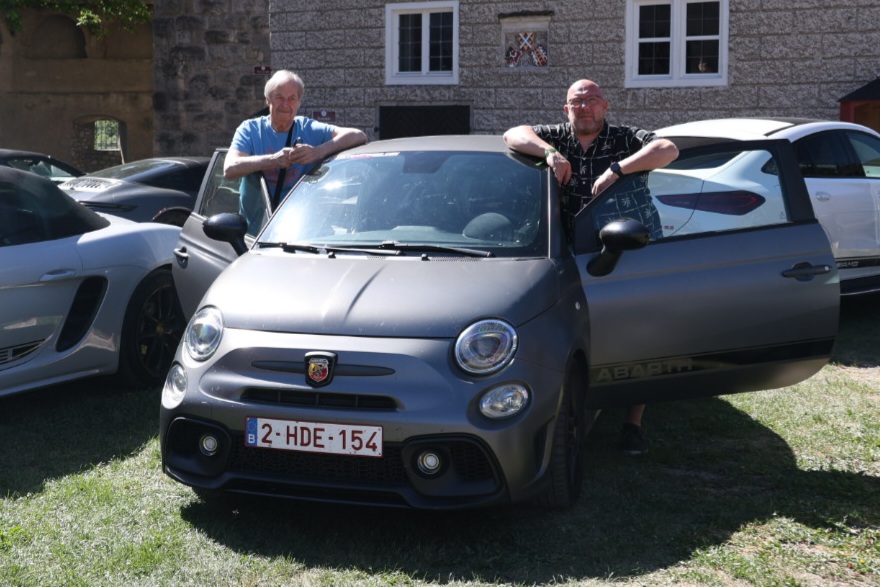 Fiat Abarth 595 Competizione