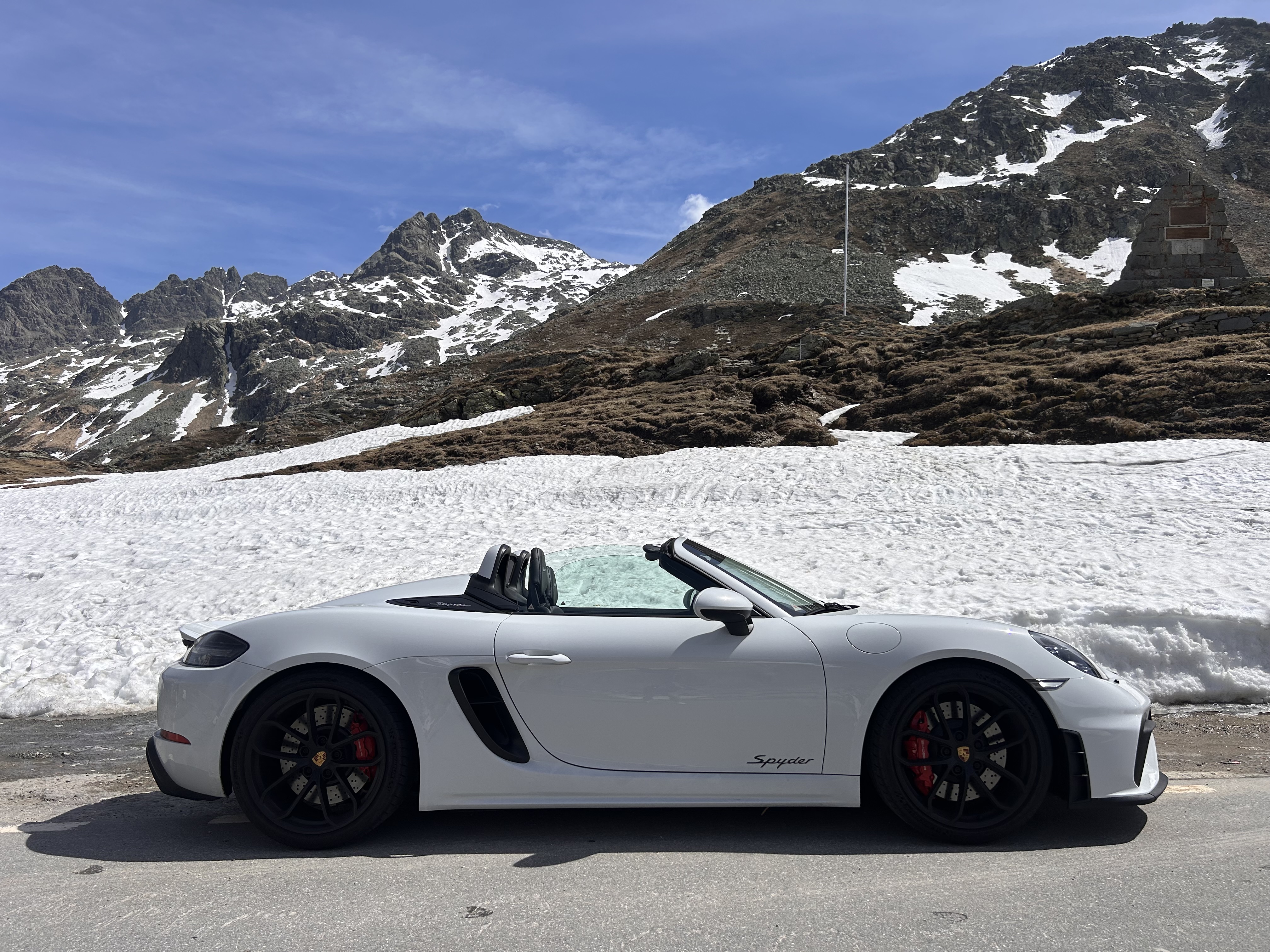 Porsche 718 Spyder