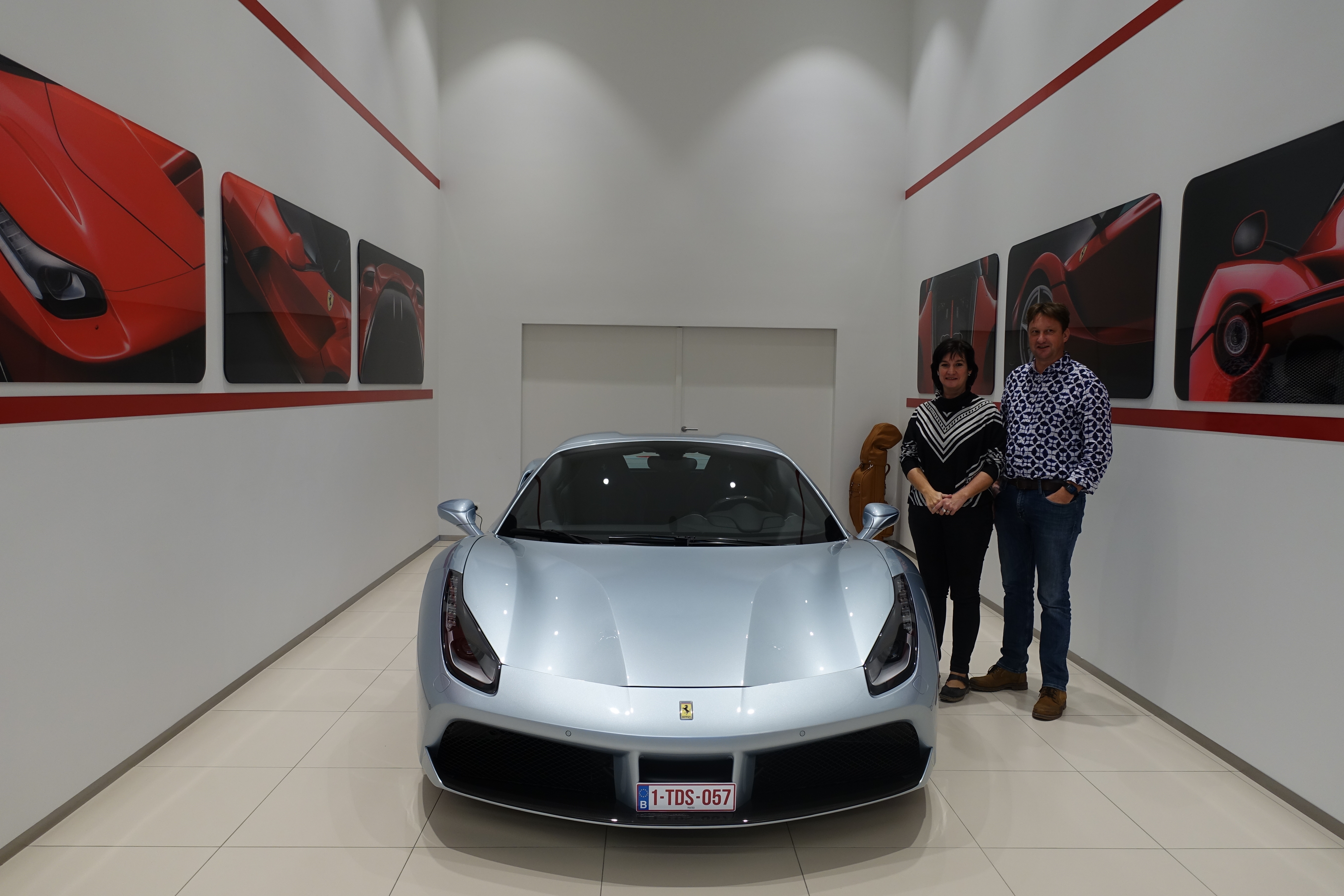 Ferrari Ferrari 488 spider