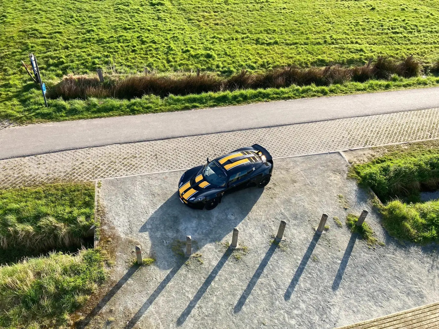 Lotus Exige S British GT