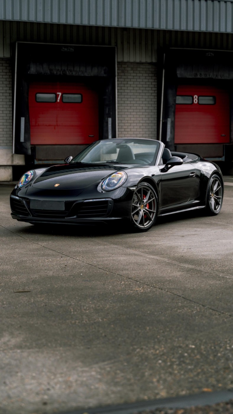 Porsche 911 Carrera 4S cabrio