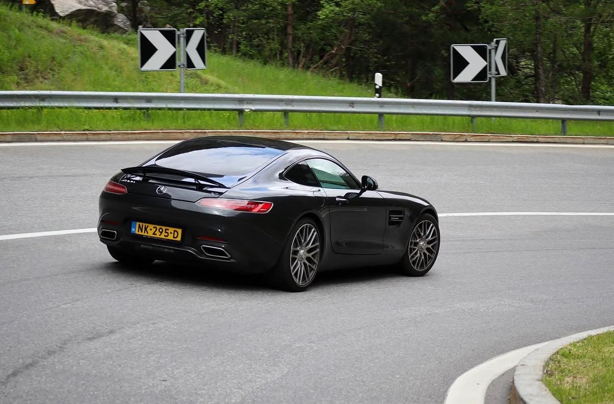 Mercedes AMG GT