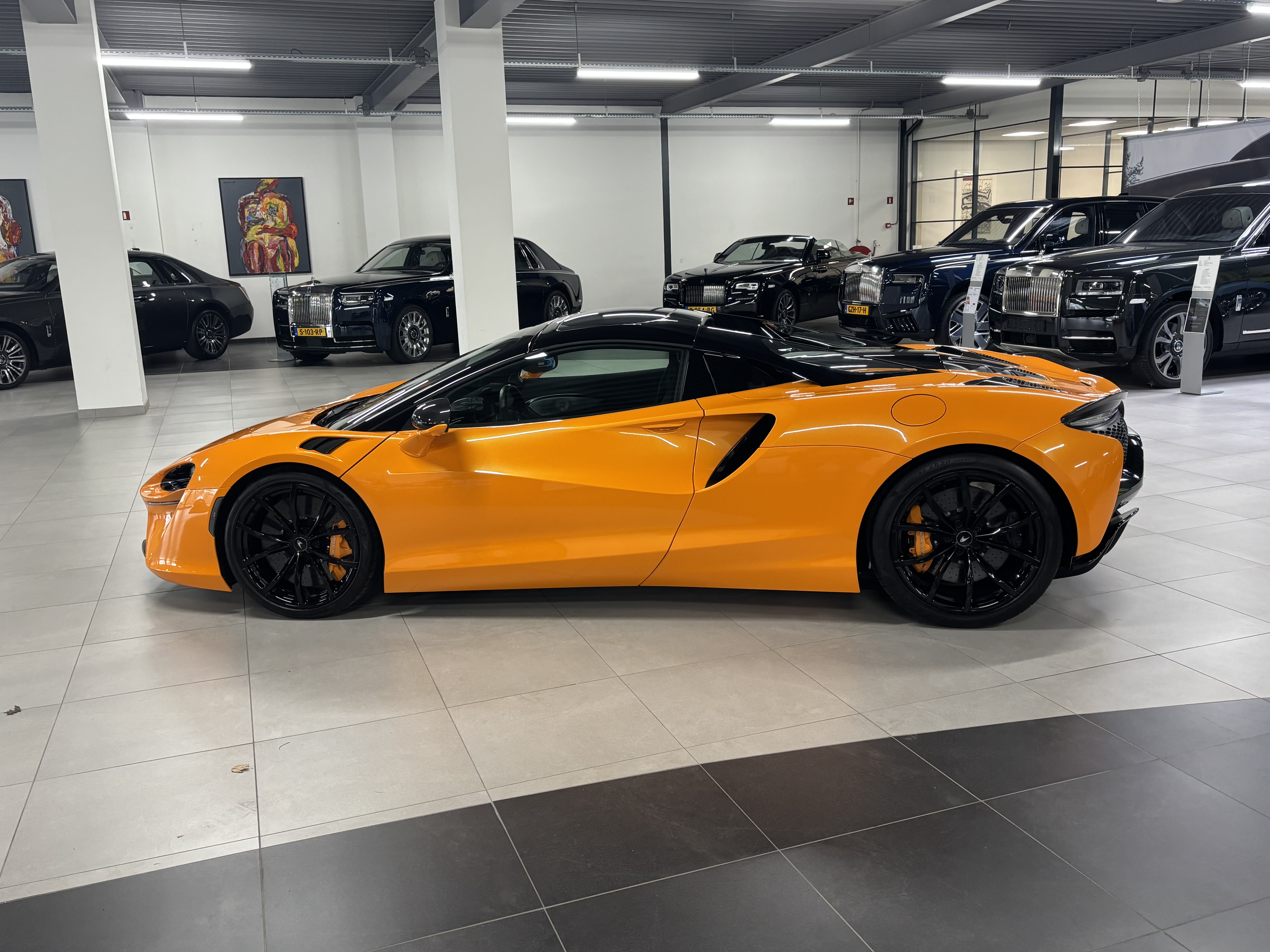 Mclaren Mclaren Artura spider