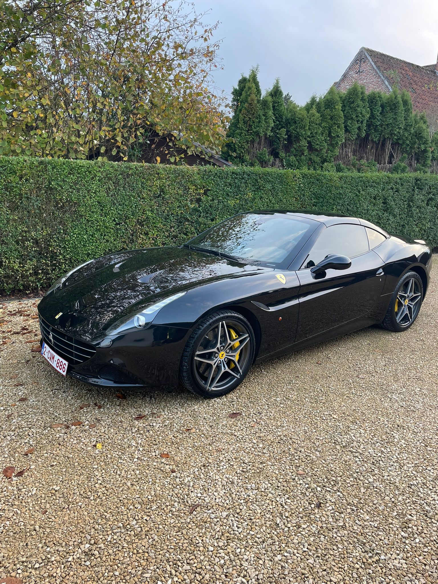 Ferrari Ferrari Ferrari California T speciale