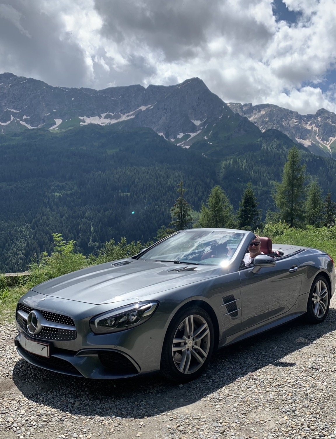 Mercedes Mercedes SL 450