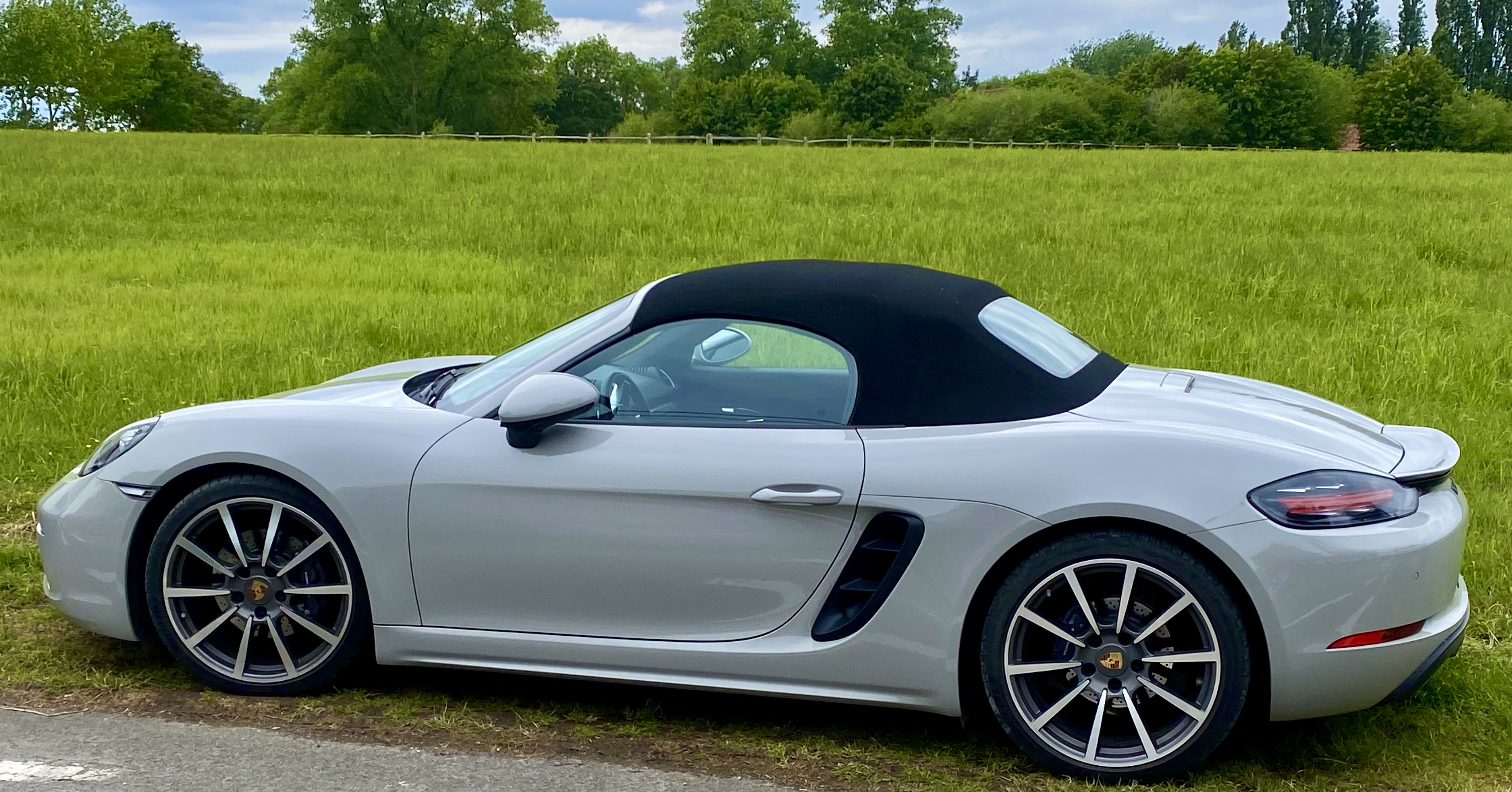 Porsche Boxster 718