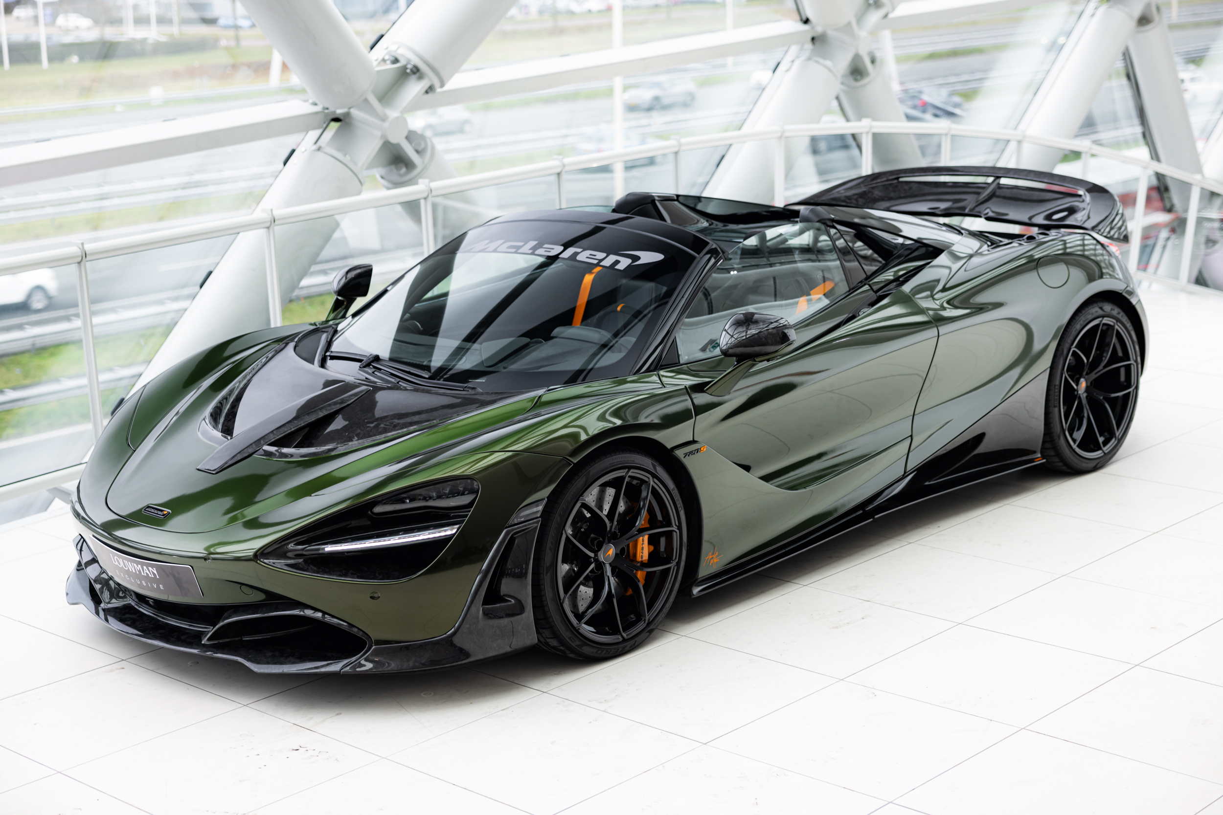 Mclaren 720S