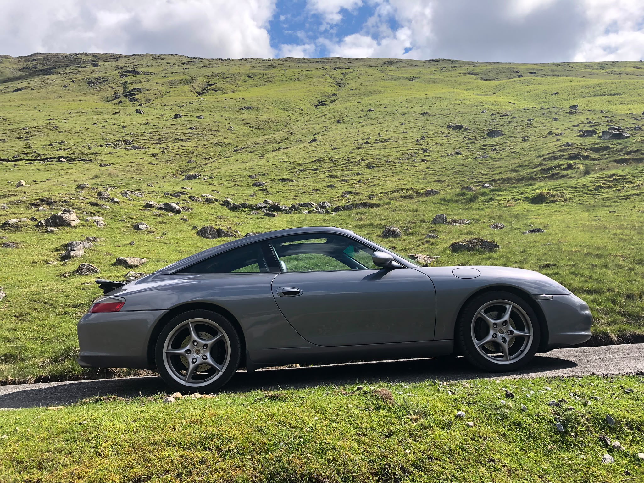 Porsche Porsche 996 targa