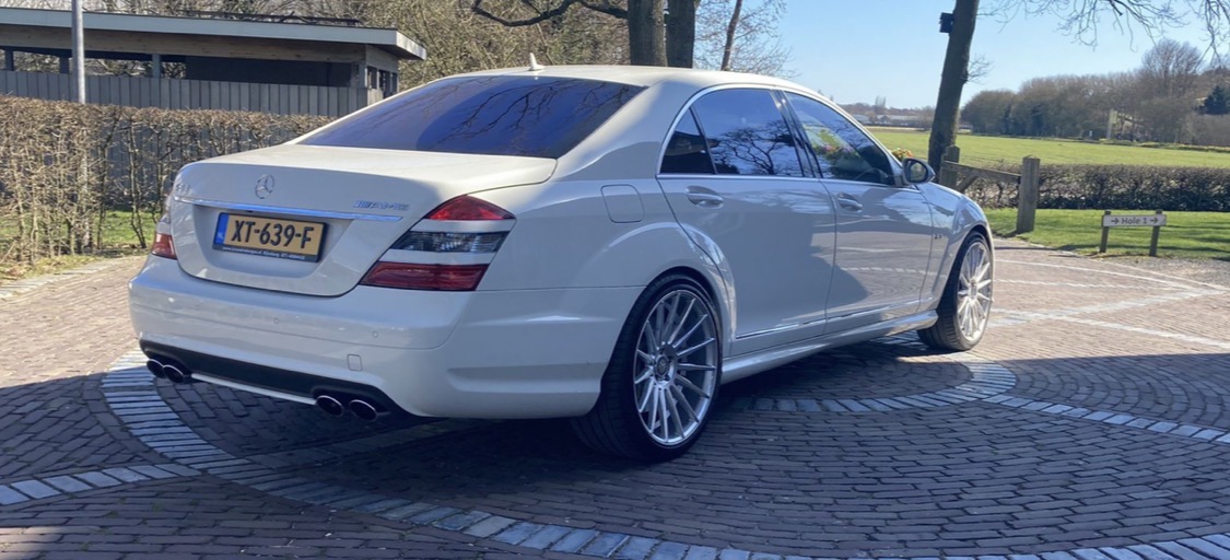 Mercedes Mercedes S 63 AMG