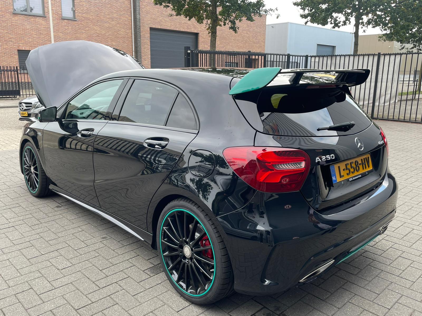 Mercedes Mercedes A250 4-matic Petronas