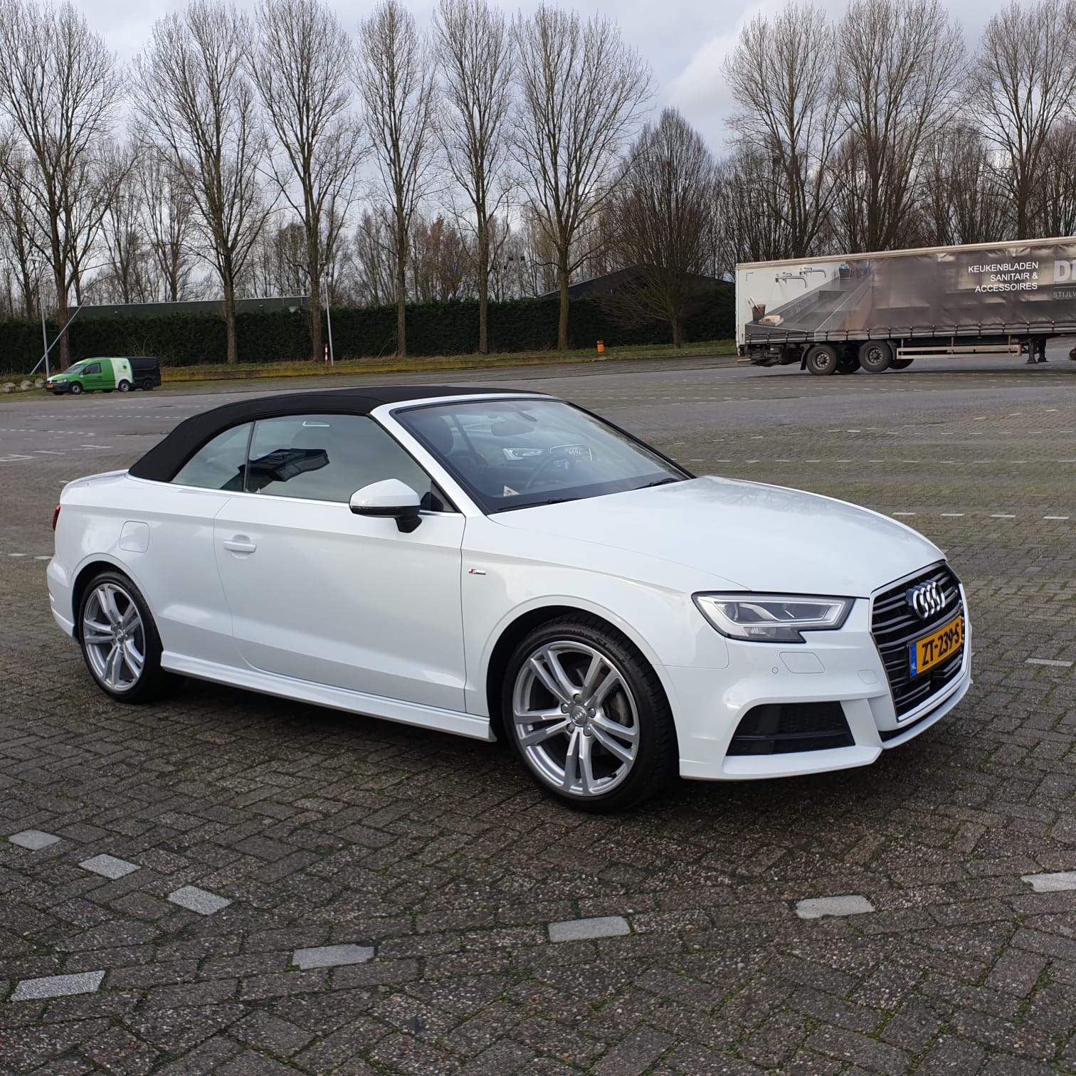 Audi A3 cabrio