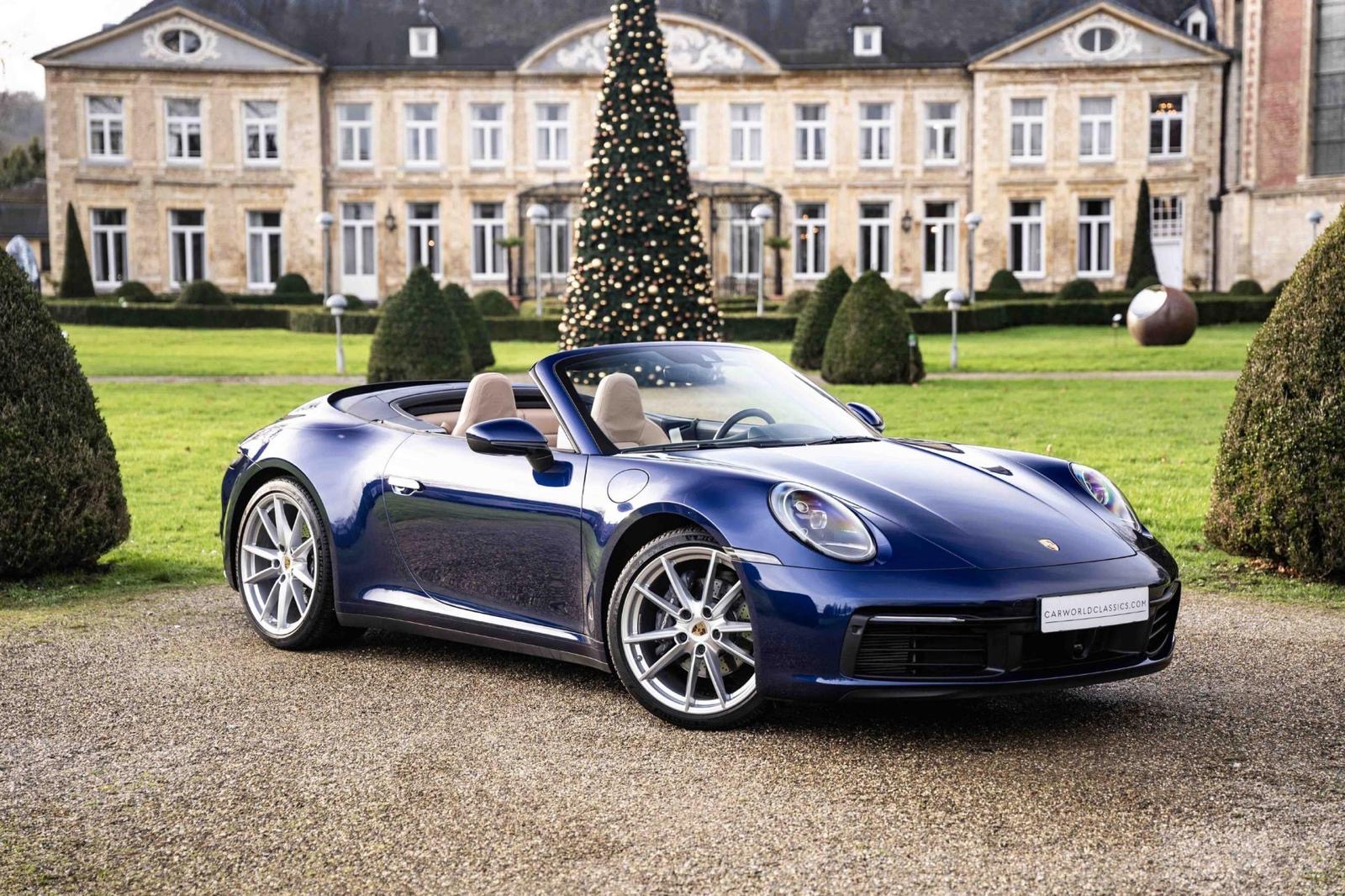 Porsche 911 cabrio