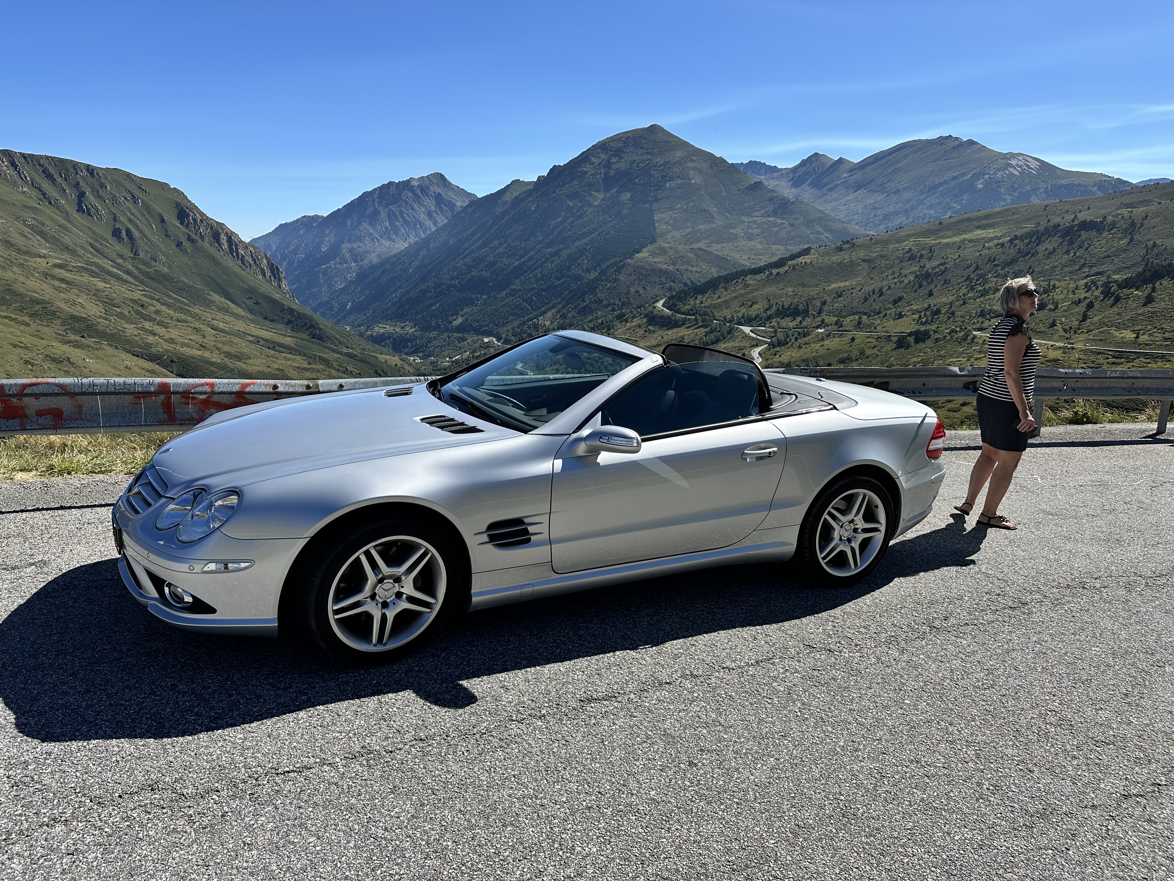 Mercedes Mercedes SL550