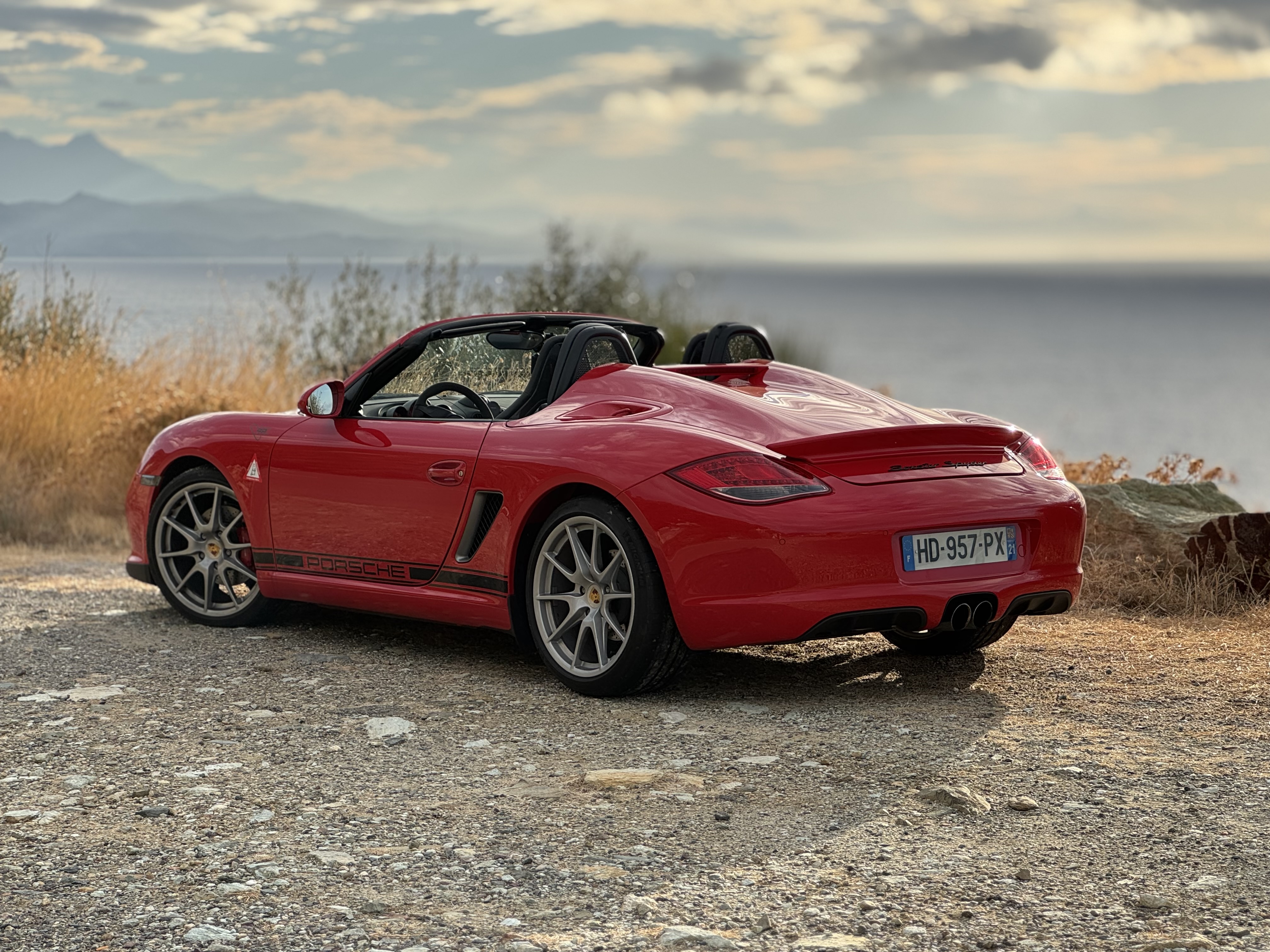 Porsche Porsche 987 Boxter Spyder