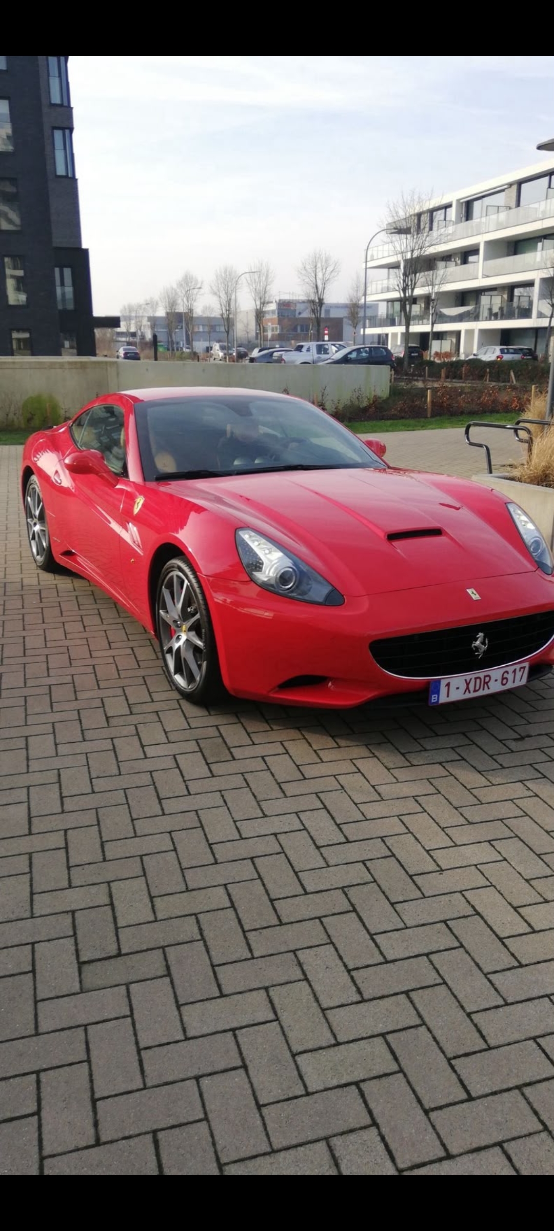 Ferrari Ferrari California